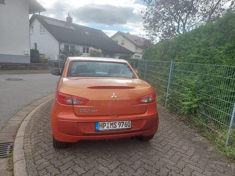 Orange Gebraucht 2009 Mitsubishi Colt Cabrio | 1.500 € (Fairer Preis) - Bild 1/4