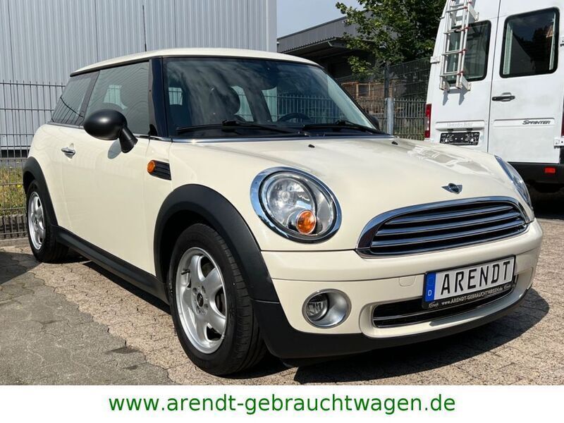 Gebraucht Mini ONE 98 PS (72 kW) 2010 Weiß Kleinwagen