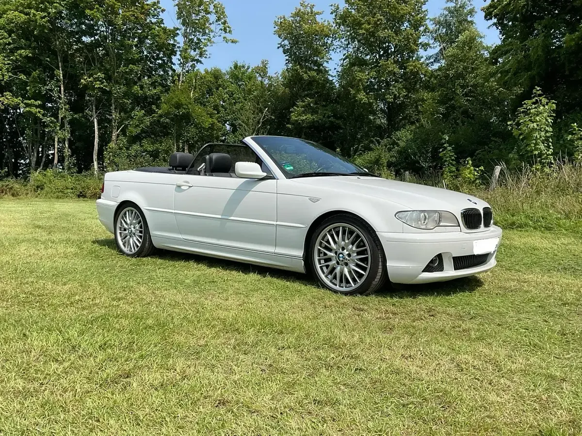 Gebraucht BMW 330 Cabriolet M Sport 231 PS (169 kW) 2006 Weiß Cabrio