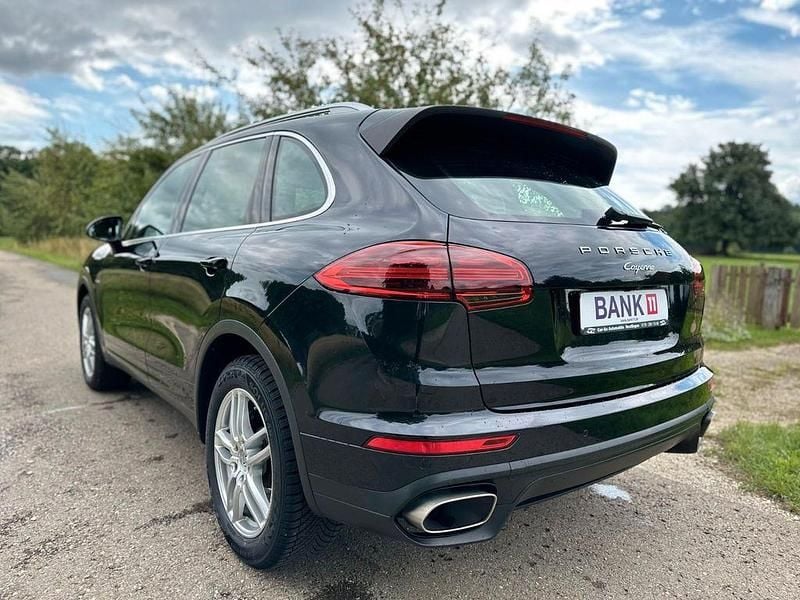 Gebraucht Porsche Cayenne 262 PS (192 kW) 2015 Schwarz SUV