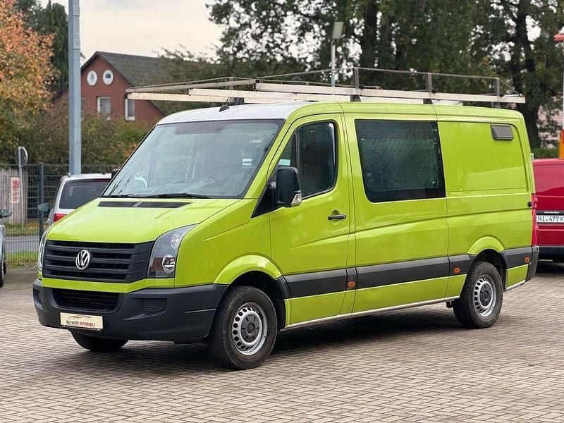 Gebraucht VW Crafter 109 PS (80 kW) 2016 Candyweiss Van