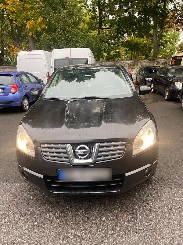 Schwarz Gebraucht 2008 Nissan Qashqai SUV | 4.500 € (Teuer) - Bild 1/4