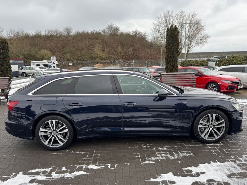 Gebraucht Audi A6 Ambiente 286 PS (210 kW) 2018 Blau Kombi