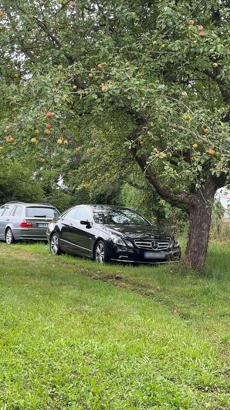 Gebraucht Mercedes E350 292 PS (214 kW) 2010 Schwarz Coupé