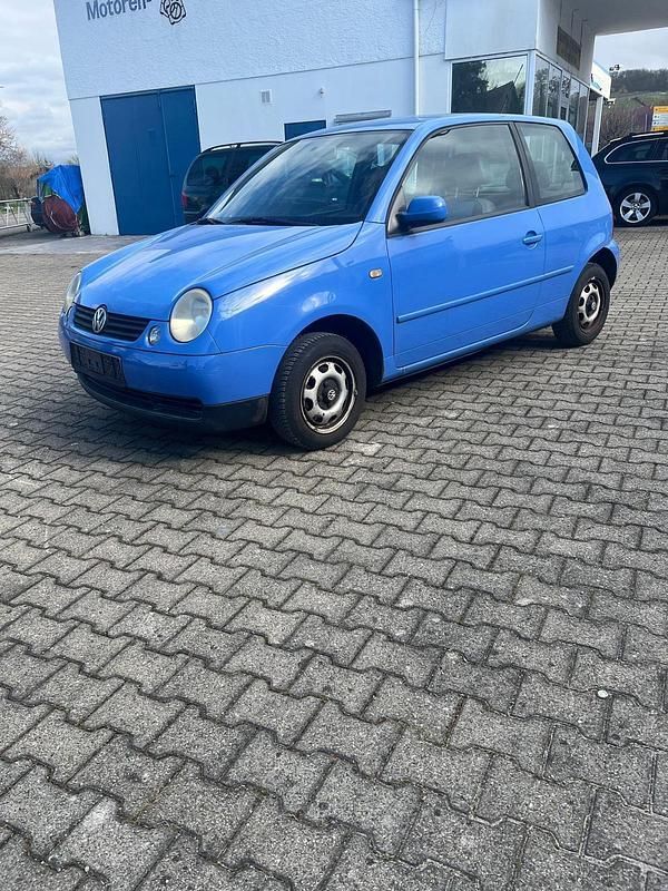 Blau Gebraucht 1999 VW Lupo Kleinwagen | 450 € (Guter Preis) - Bild 1/4