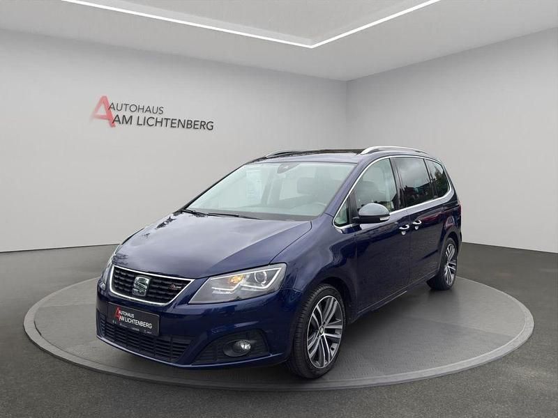 Blau Gebraucht 2019 Seat Alhambra FR-Line Van / Kleinbus | 23.450 € (Etwas zu teuer) - Bild 1/4