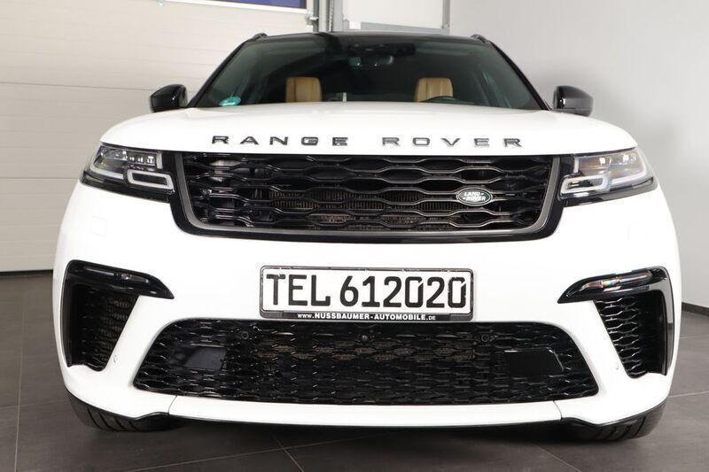 Weiß Gebraucht 2019 Land Rover Range Rover Velar SUV | 41.889 € (Superpreis) - Bild 1/4