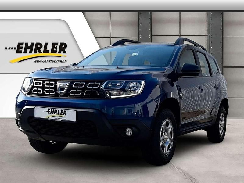 Blau Gebraucht 2018 Dacia Duster Comfort SUV | 12.850 € (Fairer Preis) - Bild 1/4