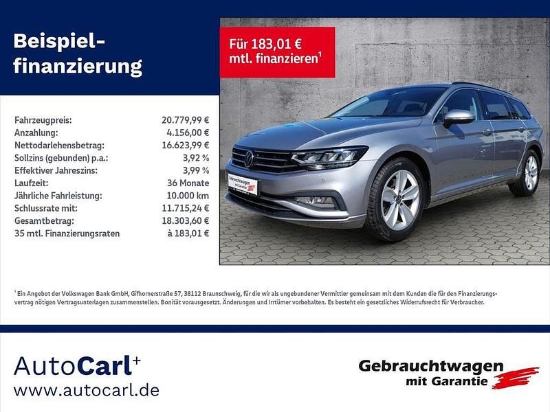 Andere farbe Gebraucht 2022 VW Passat Business Kombi | 20.780 € (Guter Preis) - Bild 1/4