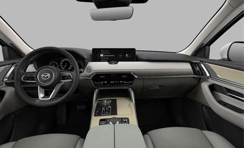 Neu Mazda CX-80 Takumi-Line 254 PS (186 kW) 2025 Grau (machine gray) SUV