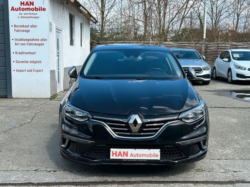 Sternenschwarz Gebraucht 2019 Renault Mégane GT Line GT-Line Limousine | 15.900 € (Fairer Preis) - Bild 1/4