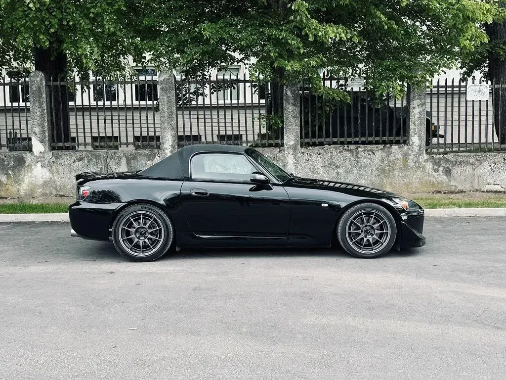 Gebraucht Honda S 2000 S 241 PS (177 kW) 2004 Schwarz Cabrio