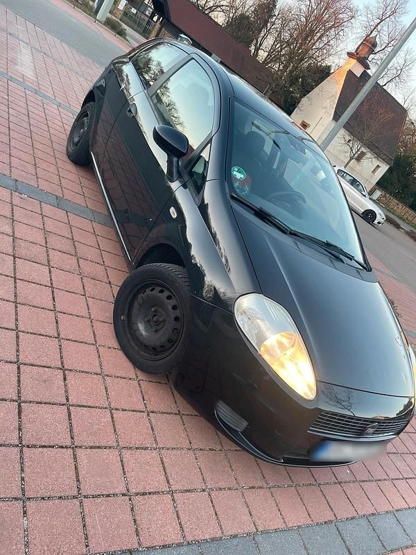 Gebraucht Fiat Punto 69 PS (50 kW) 2007 Schwarz Kleinwagen