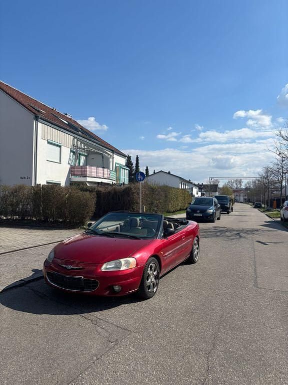 Gebraucht Chrysler Sebring Cabriolet 150 PS (110 kW) 2000 Rot Cabrio