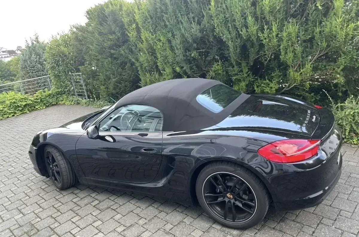 Gebraucht Porsche Boxster 265 PS (194 kW) 2013 Schwarz Cabrio