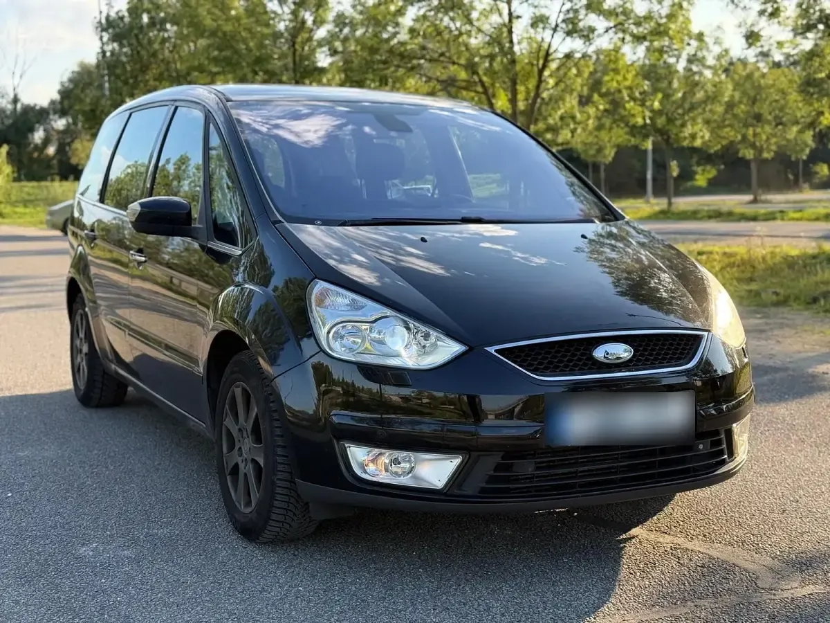 Usata Ford Galaxy 175 CV (128 kW) 2009 Nero Monovolume