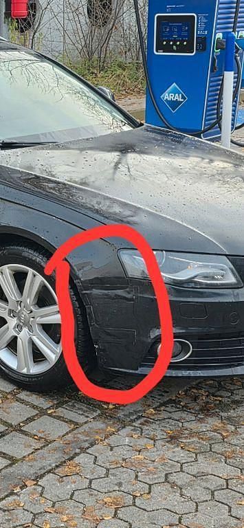 Gebraucht Audi A4 Ambition 160 PS (117 kW) 2008 Grau Kombi