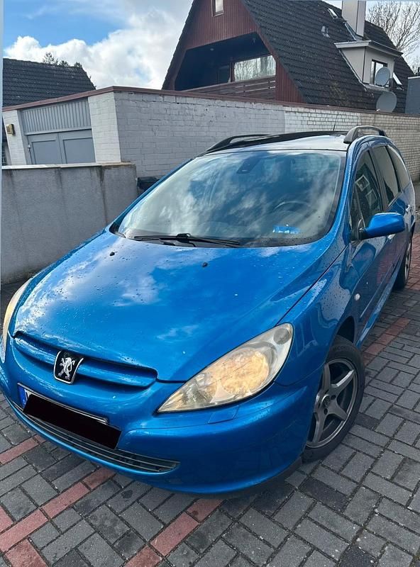 Gebraucht Peugeot 307 136 PS (100 kW) 2003 Blau Kombi