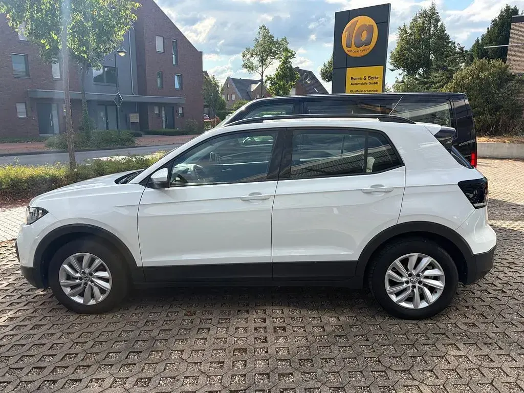 Gebraucht VW T-Cross Life 116 PS (85 kW) 2020 Weiß SUV