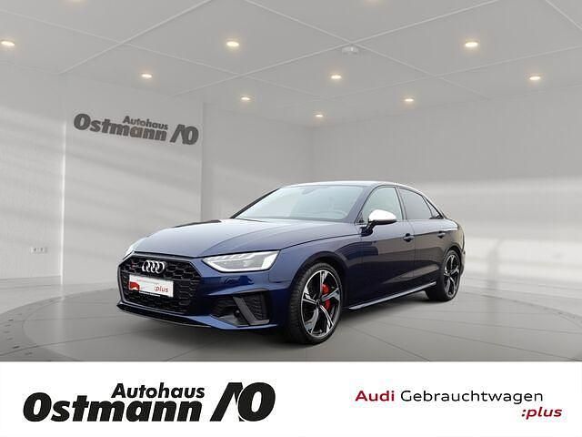 Gebraucht Audi S4 Ambition 341 PS (250 kW) 2021 Navarrablau metallic Limousine