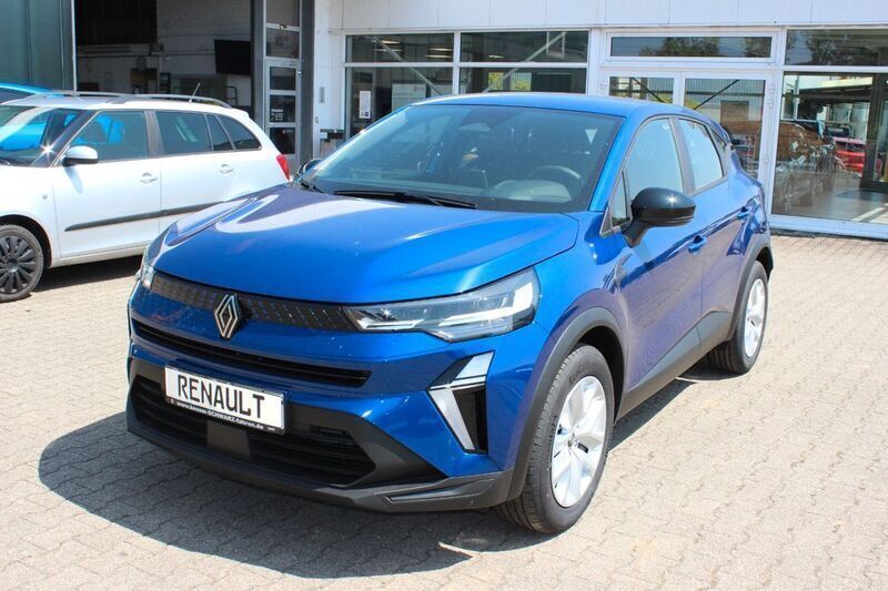 Stahlblau Neu 2025 Renault Captur Evolution SUV | 20.990 € (Guter Preis) - Bild 1/4