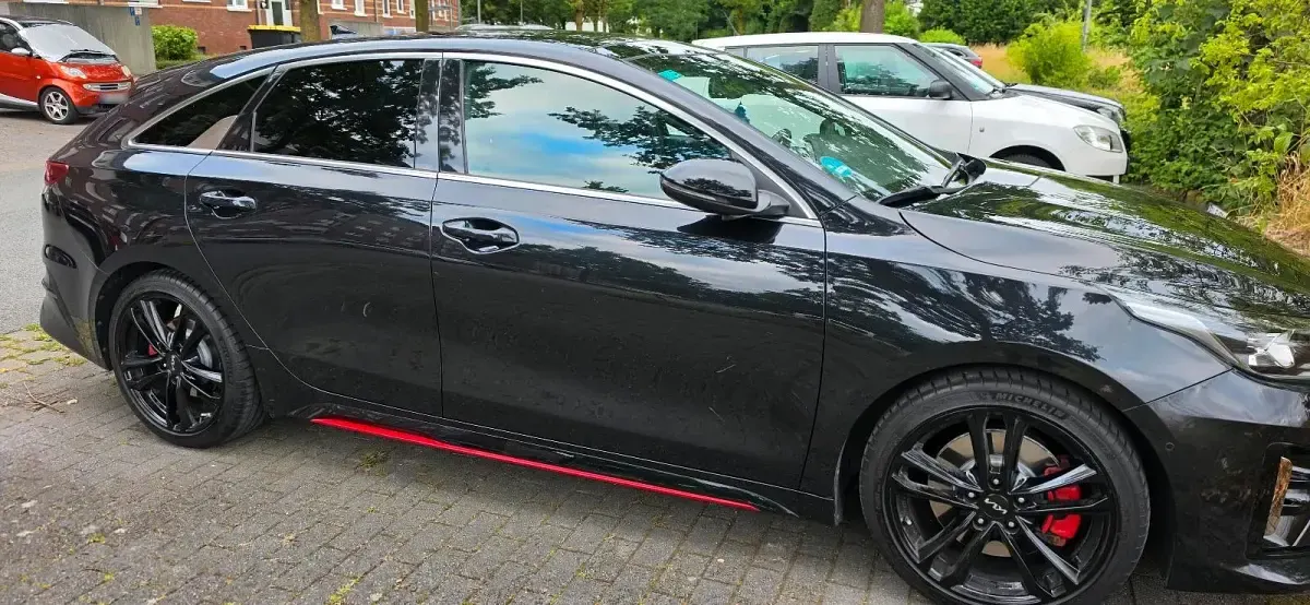 Gebraucht Kia ProCeed GT-Line 204 PS (150 kW) 2021 Schwarz Kombi