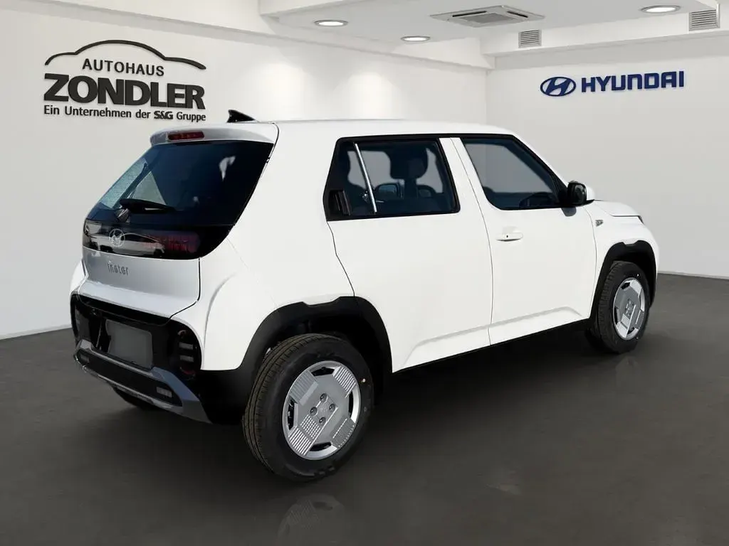 Gebraucht Hyundai Inster Select 71 kW (97 PS) 2026 Sol (weiss Kleinwagen