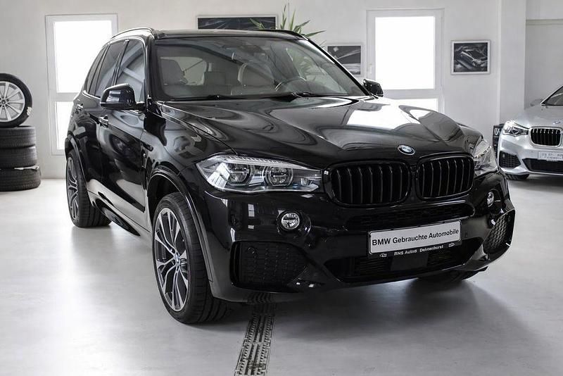 Gebraucht BMW X5 Performance 313 PS (230 kW) 2018 Schwarz SUV