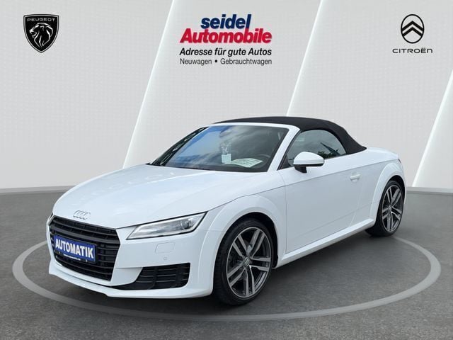 Ibisweiß Gebraucht 2015 Audi TT Roadster Comfort Cabrio | 29.988 € (Etwas zu teuer) - Bild 1/4