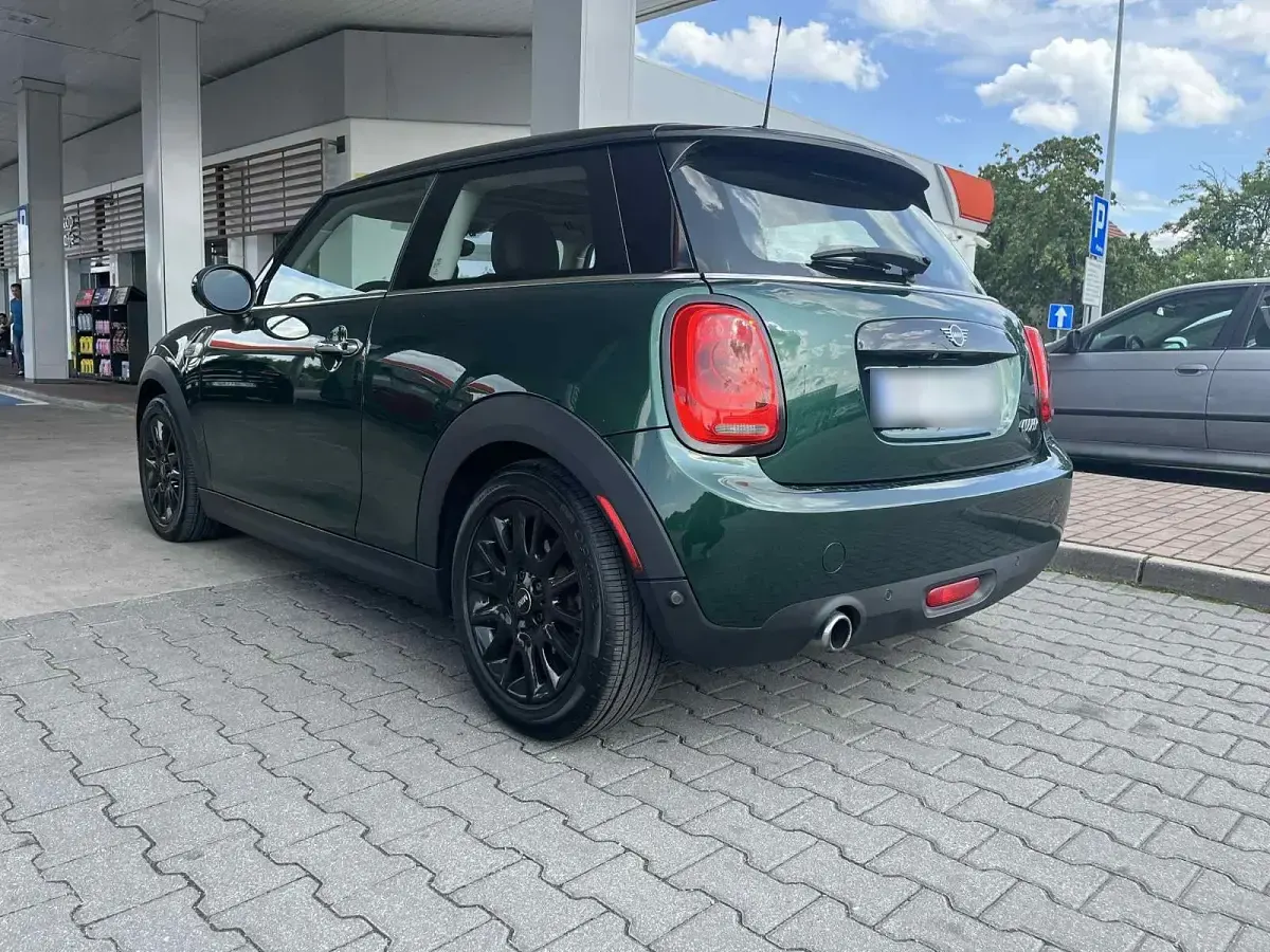 Gebraucht Mini Cooper Coupé 136 PS (100 kW) 2019 Grün Coupé