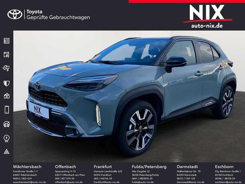 Grün Gebraucht 2024 Toyota Yaris Cross Edition SUV | 29.970 € (Fairer Preis) - Bild 1/4