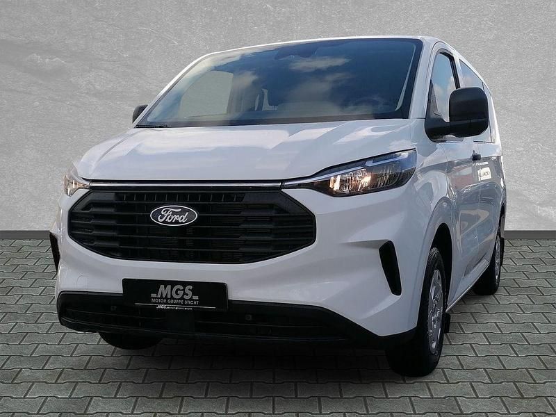Neu Ford Transit Custom Trend 110 PS (80 kW) 2026 Frozen white Kombi