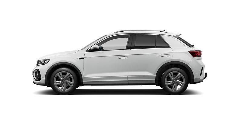 Gebraucht VW T-Roc R-line 150 PS (110 kW) 2024 Pure white (weiss) SUV