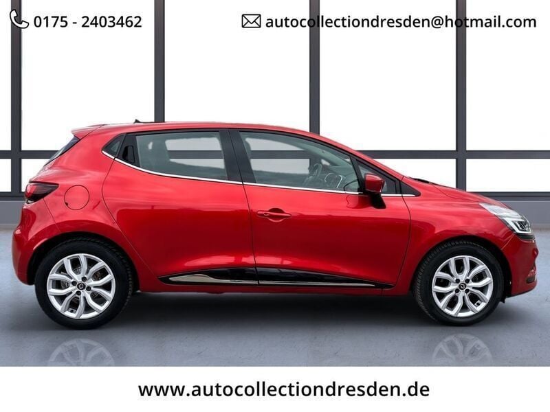 Gebraucht Renault Clio IV Intens 118 PS (86 kW) 2018 Rot Limousine