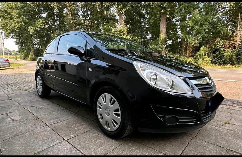 Gebraucht Opel Corsa 75 PS (55 kW) 2007 Schwarz Kleinwagen