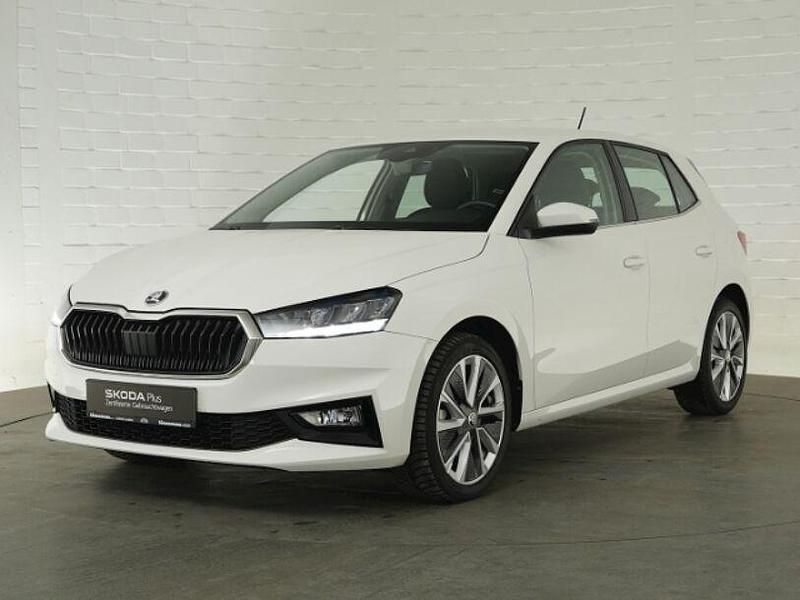 Gebraucht Skoda Fabia Style 110 PS (80 kW) 2022 Weiss Kleinwagen