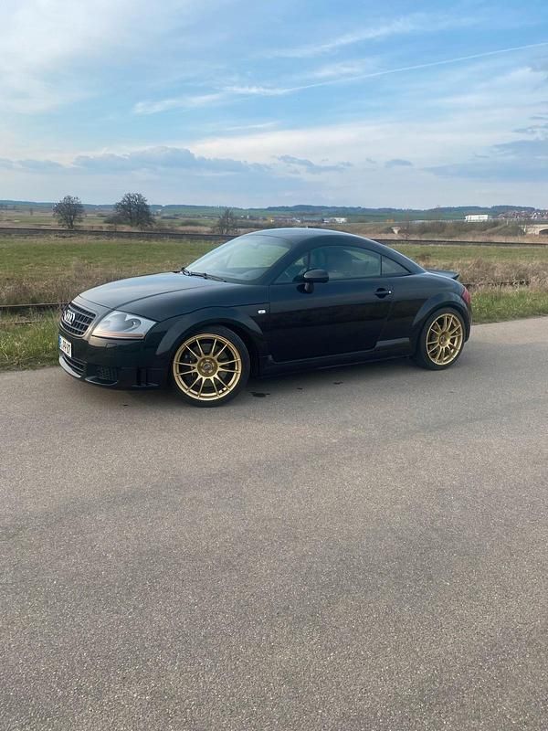 Schwarz Gebraucht 2004 Audi TT Coupé | 11.000 € (Fairer Preis) - Bild 1/4