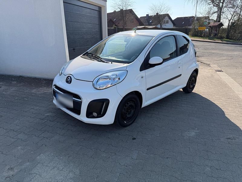 Gebraucht Citroën C1 68 PS (50 kW) 2014 Weiß Kleinwagen