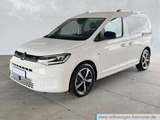 Weiß Gebraucht 2022 VW Caddy Style Van / Kleinbus | 29.980 € (Guter Preis) - Bild 1/4