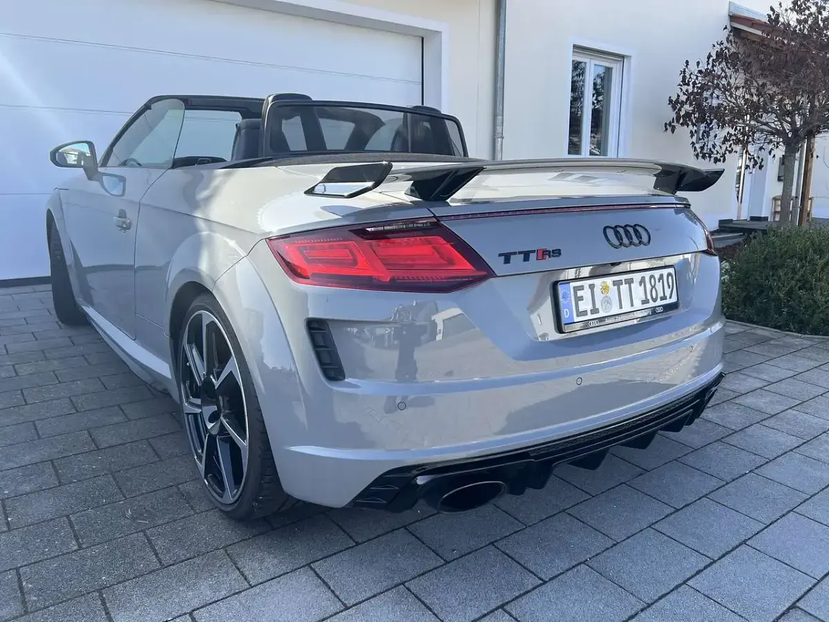 Gebraucht Audi TT Roadster Sport 400 PS (294 kW) 2022 Grau Cabrio