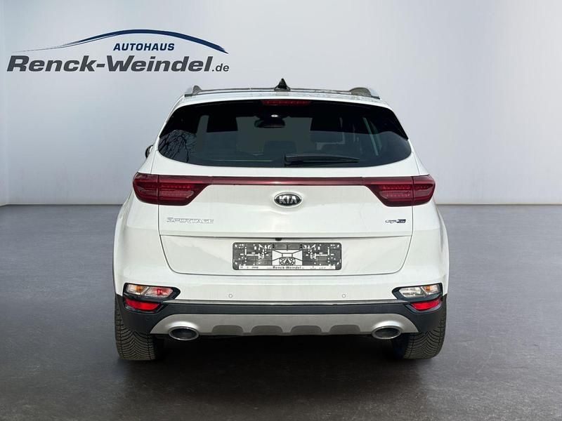 Gebraucht Kia Sportage GT-Line 136 PS (100 kW) 2021 Weiß SUV