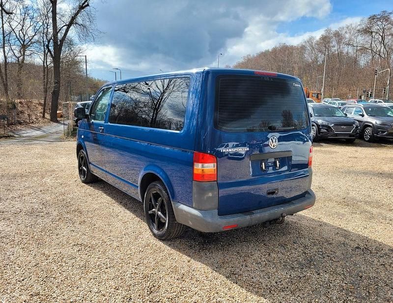 Gebraucht VW T5 131 PS (96 kW) 2008 Blau Van