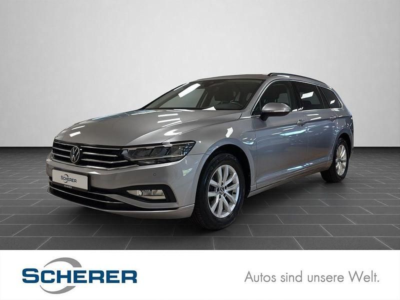 Pyritsilber metallic (metallic) Gebraucht 2022 VW Passat Business Kombi | 23.800 € (Guter Preis) - Bild 1/3