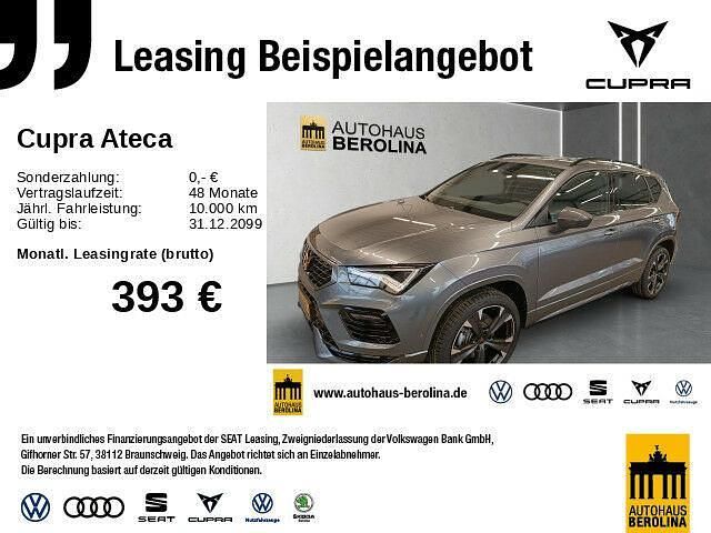 Grau Gebraucht 2025 Cupra Ateca SUV | 35.777 € (Fairer Preis) - Bild 1/2