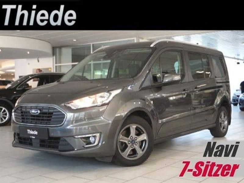 Magnetic grau metallic Gebraucht 2021 Ford Tourneo Titanium Limousine | 21.900 € (Teuer) - Bild 1/3