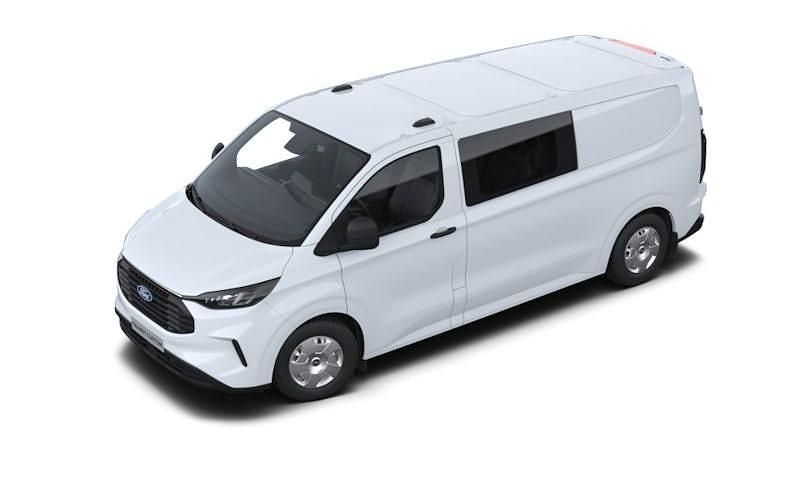 Neu Ford Transit Custom Trend 136 PS (100 kW) 2025 Frost weiß Van