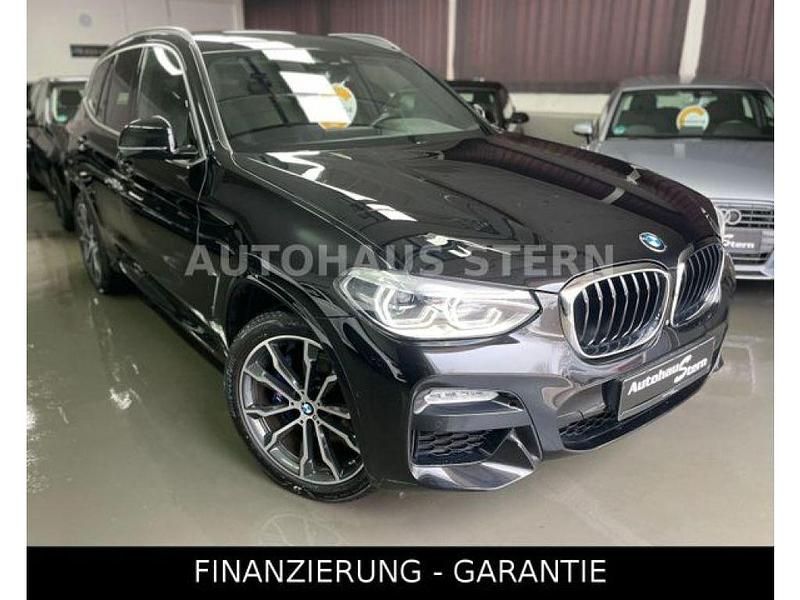 Black sapphire metallic (metallic) Gebraucht 2019 BMW X3 M Sport SUV | 33.990 € (Etwas zu teuer) - Bild 1/4