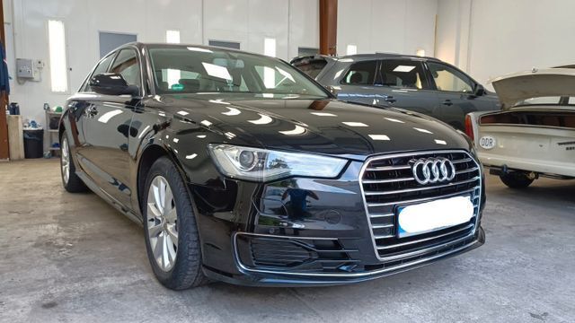 Schwarz Gebraucht 2015 Audi A6 Limousine | 18.600 € (Etwas zu teuer) - Bild 1/4