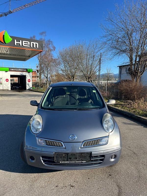 Gebraucht Nissan Micra City 65 PS (47 kW) 2009 Grau Kleinwagen