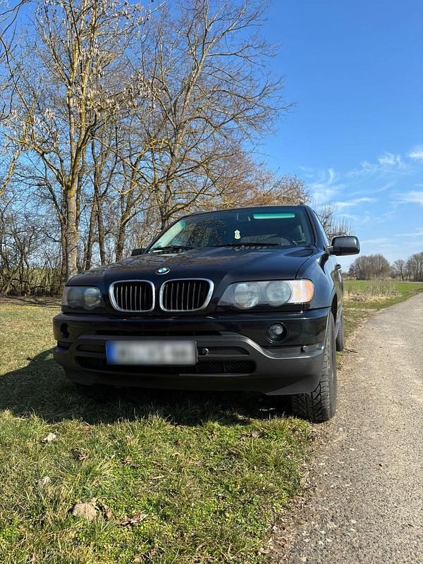 Gebraucht BMW X5 231 PS (169 kW) 2002 Schwarz SUV